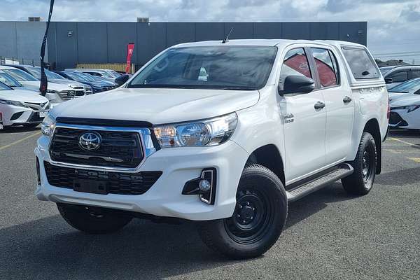 2020 Toyota Hilux SR GUN126R 4X4