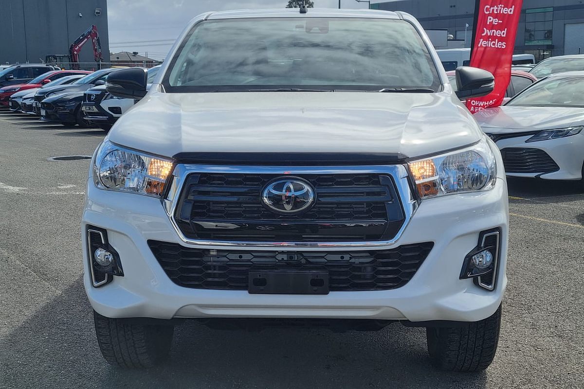 2020 Toyota Hilux SR GUN126R 4X4