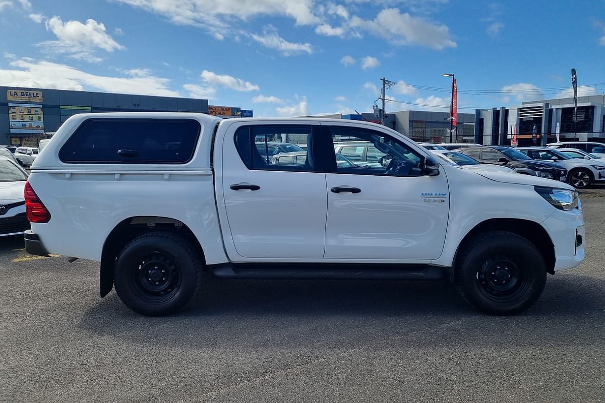 2020 Toyota Hilux SR GUN126R 4X4