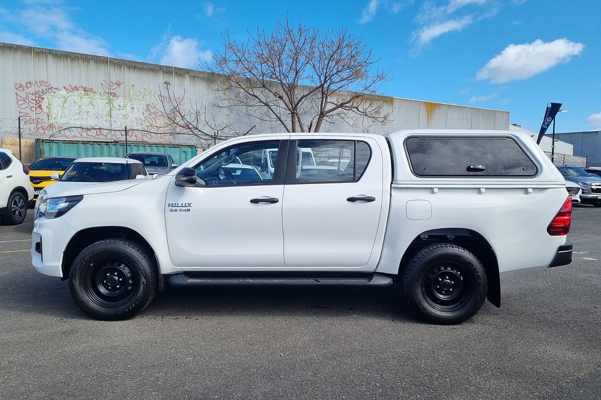 2020 Toyota Hilux SR GUN126R 4X4