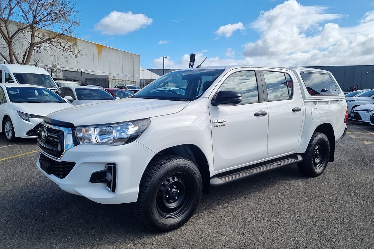 2020 Toyota Hilux SR GUN126R 4X4
