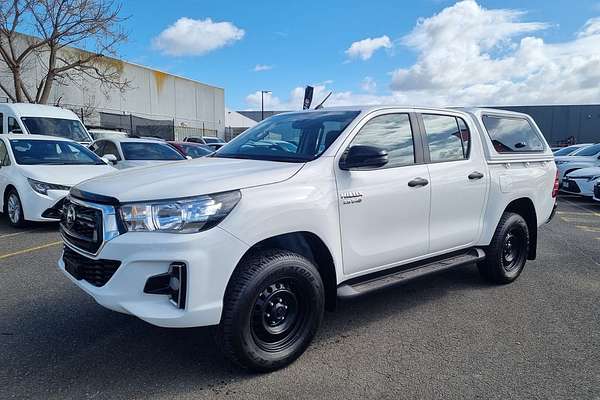 2020 Toyota Hilux SR GUN126R 4X4
