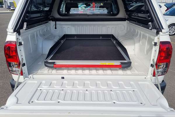 2020 Toyota Hilux SR GUN126R 4X4