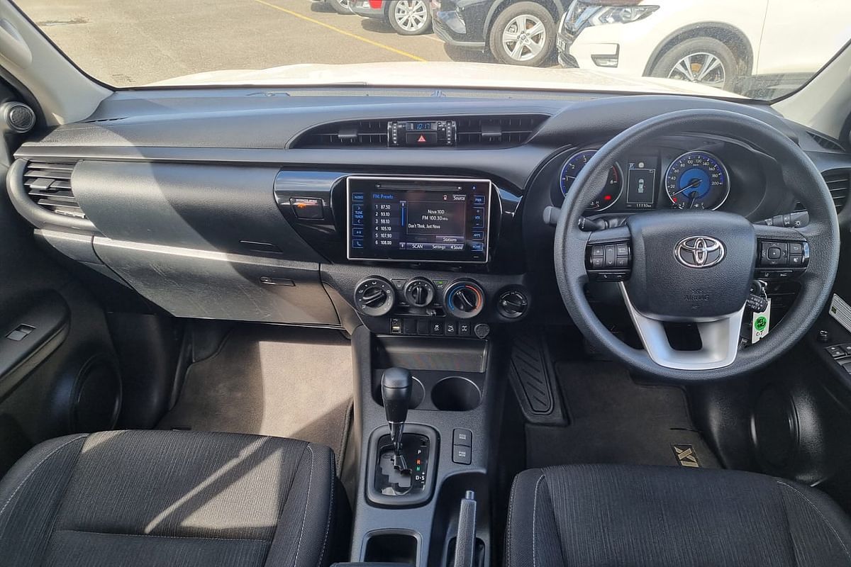 2020 Toyota Hilux SR GUN126R 4X4
