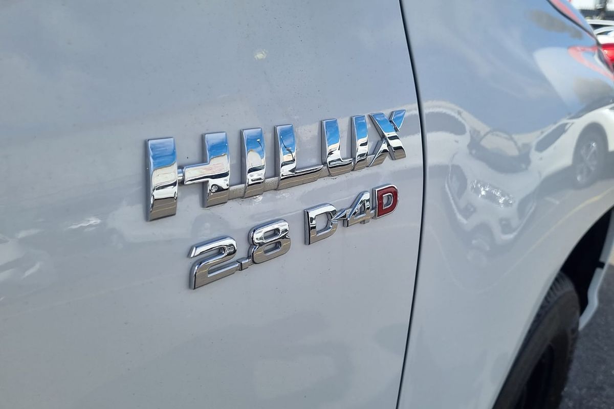 2020 Toyota Hilux SR GUN126R 4X4