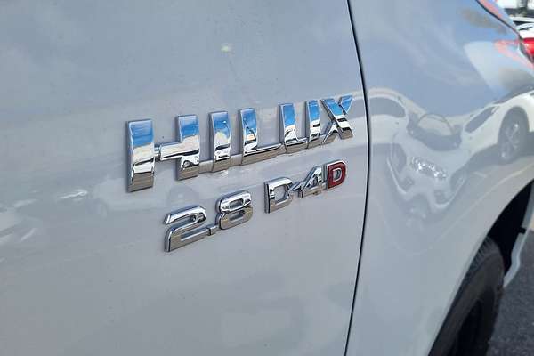2020 Toyota Hilux SR GUN126R 4X4