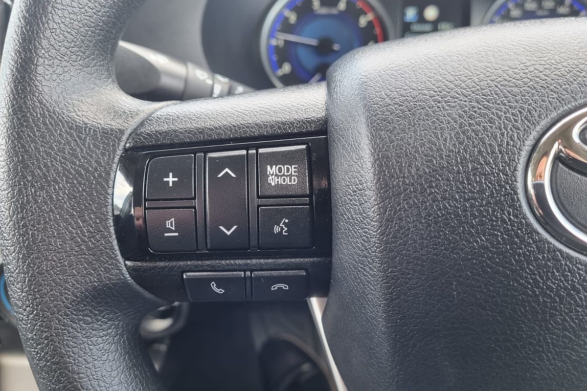 2020 Toyota Hilux SR GUN126R 4X4