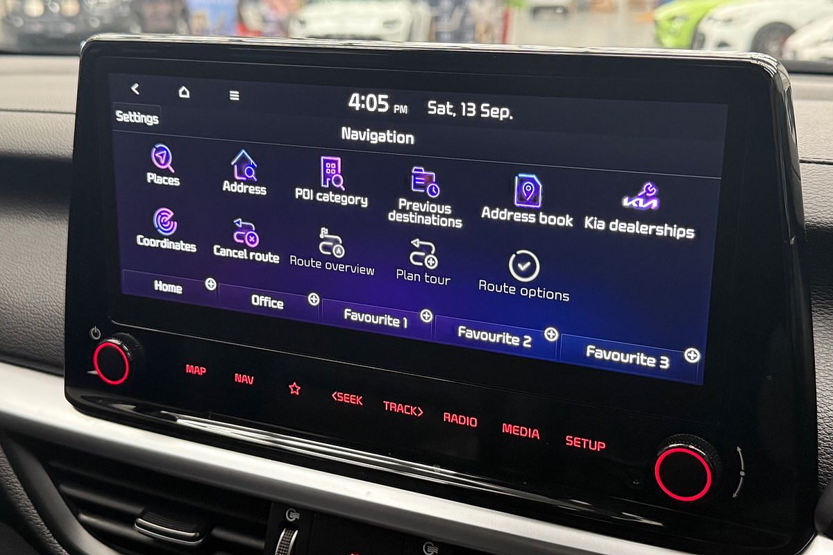 2021 Kia Cerato Sport+ BD