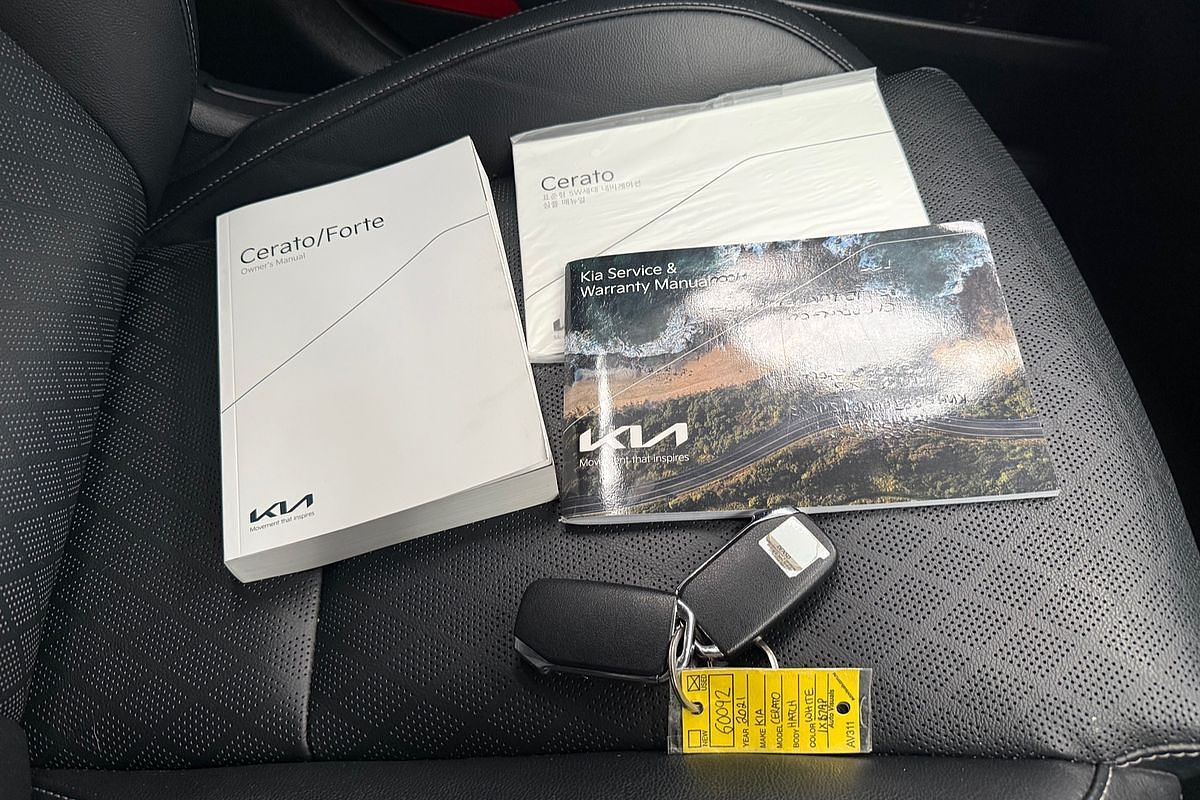 2021 Kia Cerato Sport+ BD