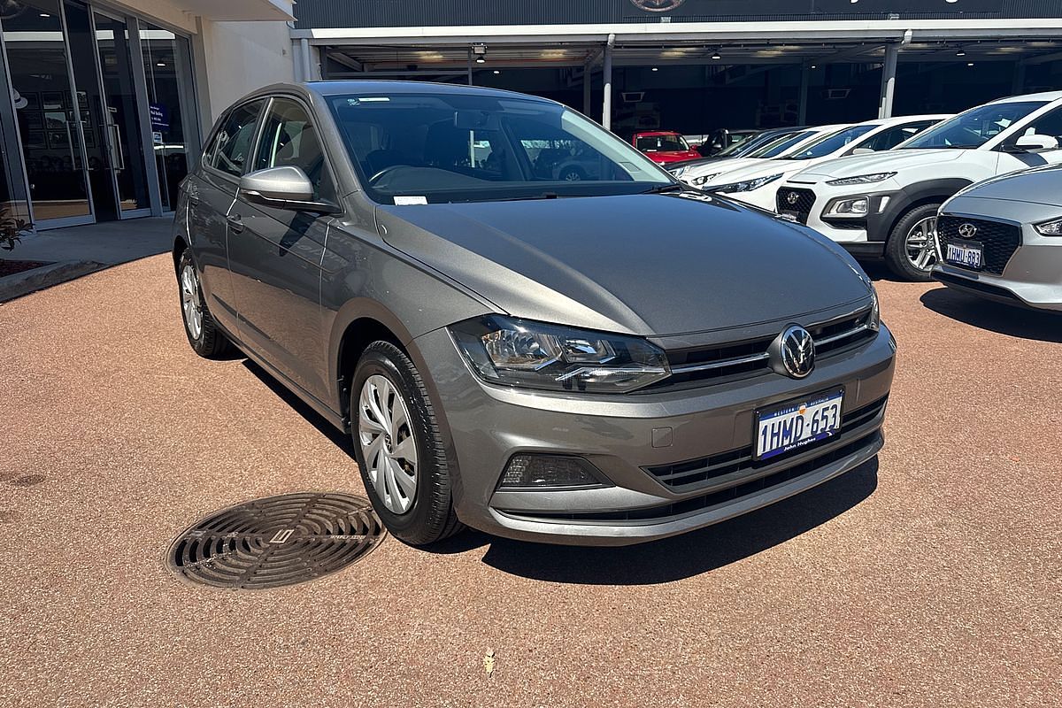 2021 Volkswagen Polo 70TSI Trendline AW