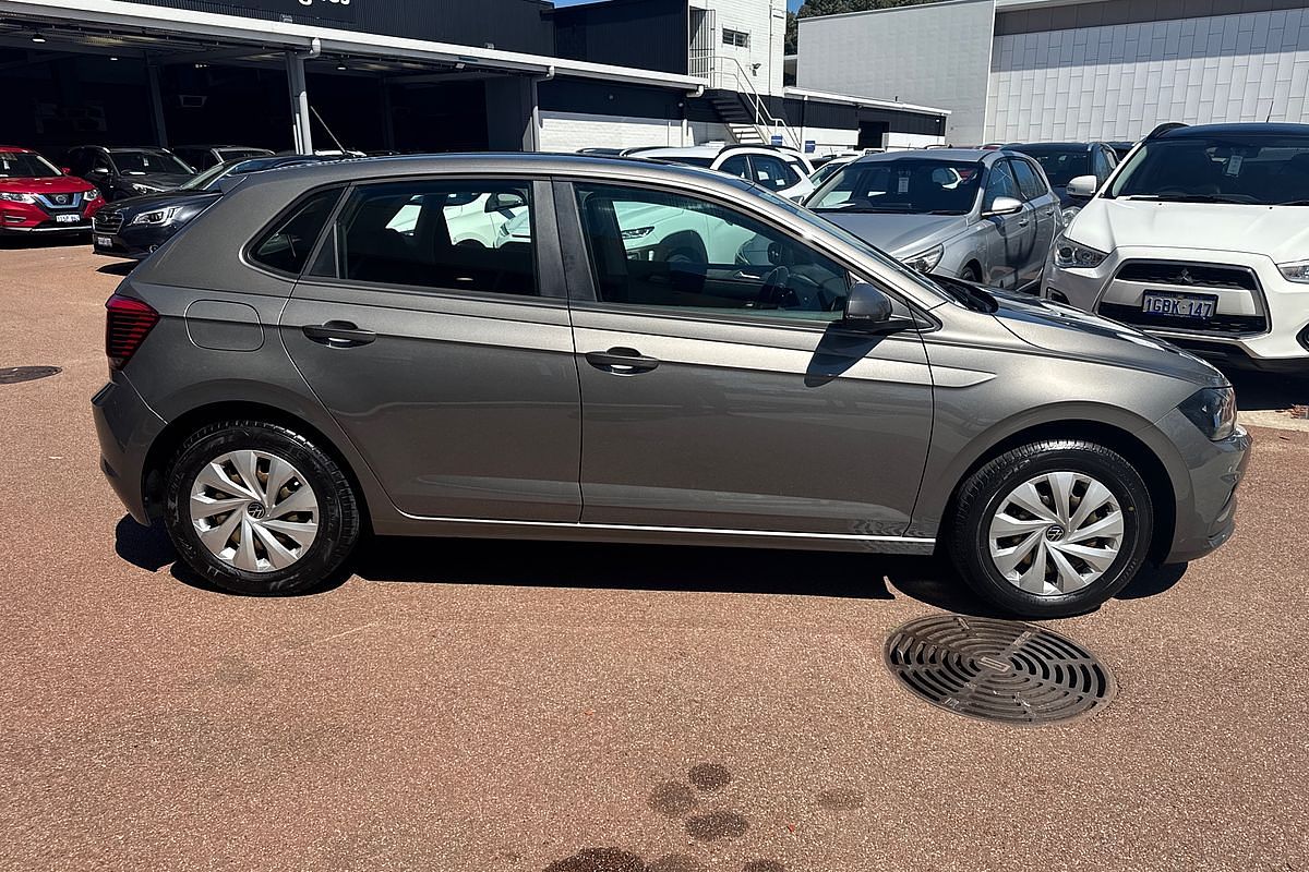 2021 Volkswagen Polo 70TSI Trendline AW