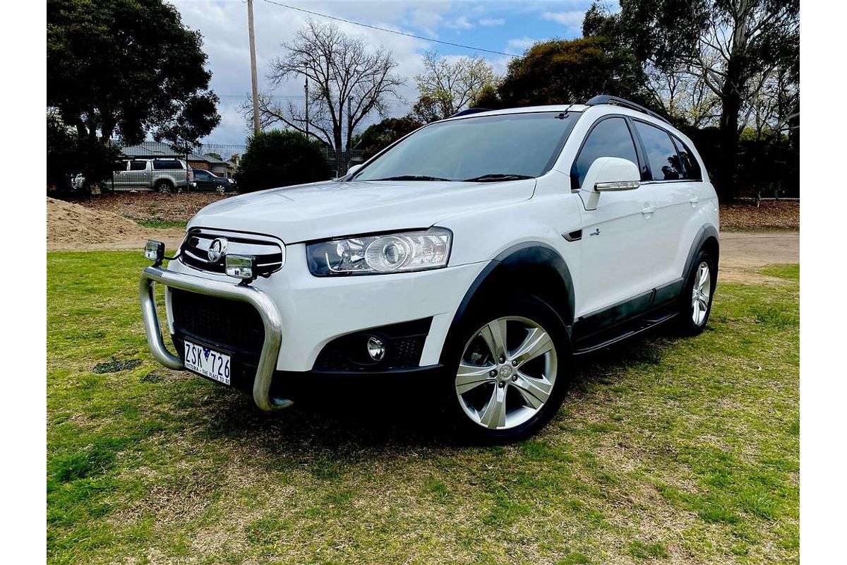 2013 Holden Captiva 7 CX CG Series II