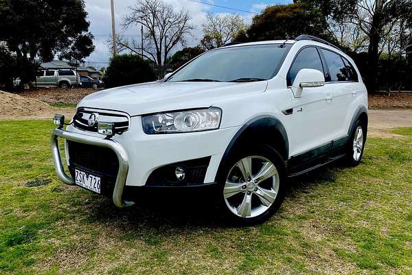 2013 Holden Captiva 7 CX CG Series II