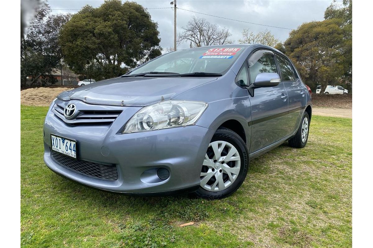 2009 Toyota Corolla Ascent ZRE152R