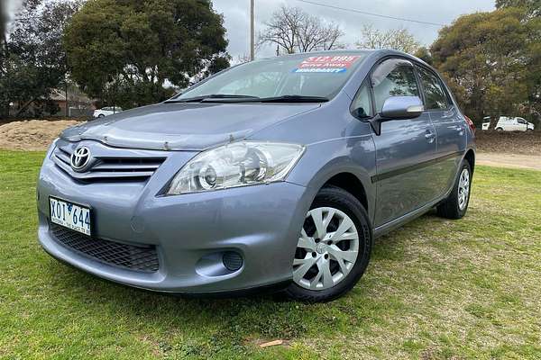 2009 Toyota Corolla Ascent ZRE152R