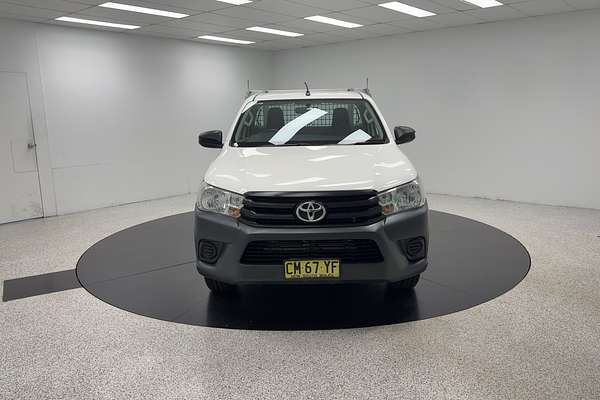 2017 Toyota Hilux Workmate TGN121R Rear Wheel Drive