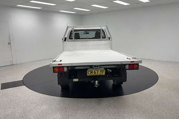 2017 Toyota Hilux Workmate TGN121R Rear Wheel Drive