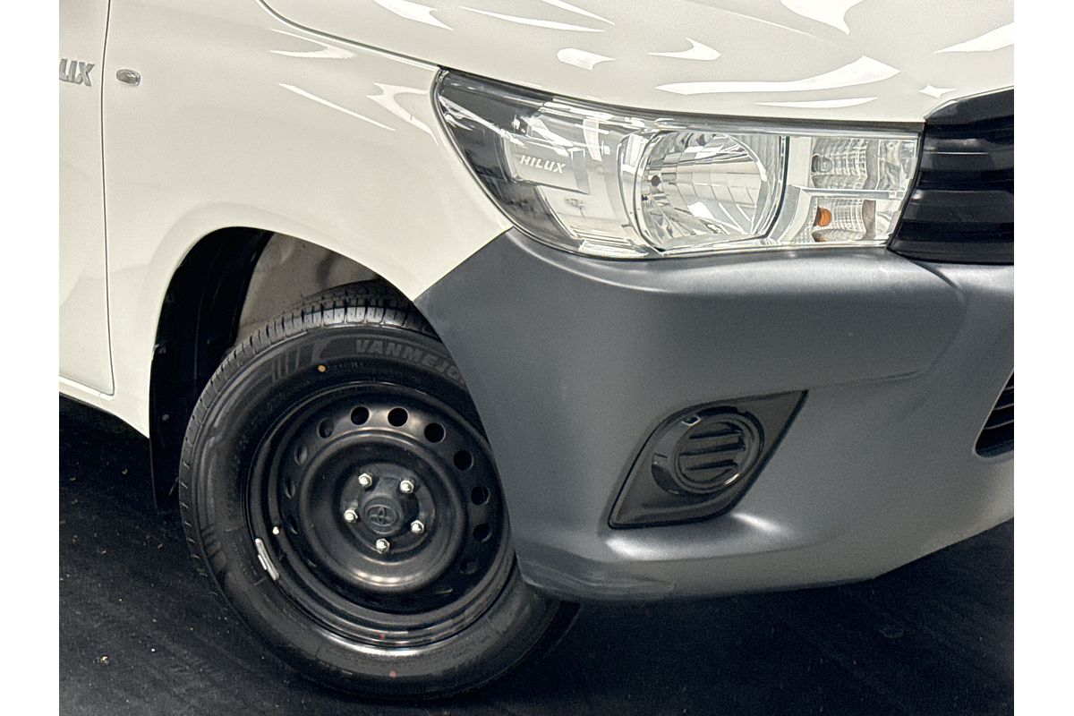 2017 Toyota Hilux Workmate TGN121R Rear Wheel Drive