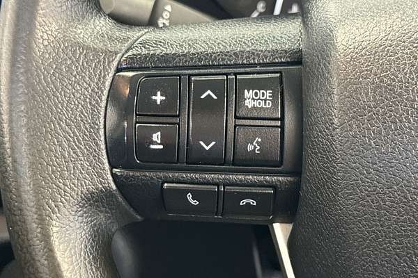 2017 Toyota Hilux Workmate TGN121R Rear Wheel Drive