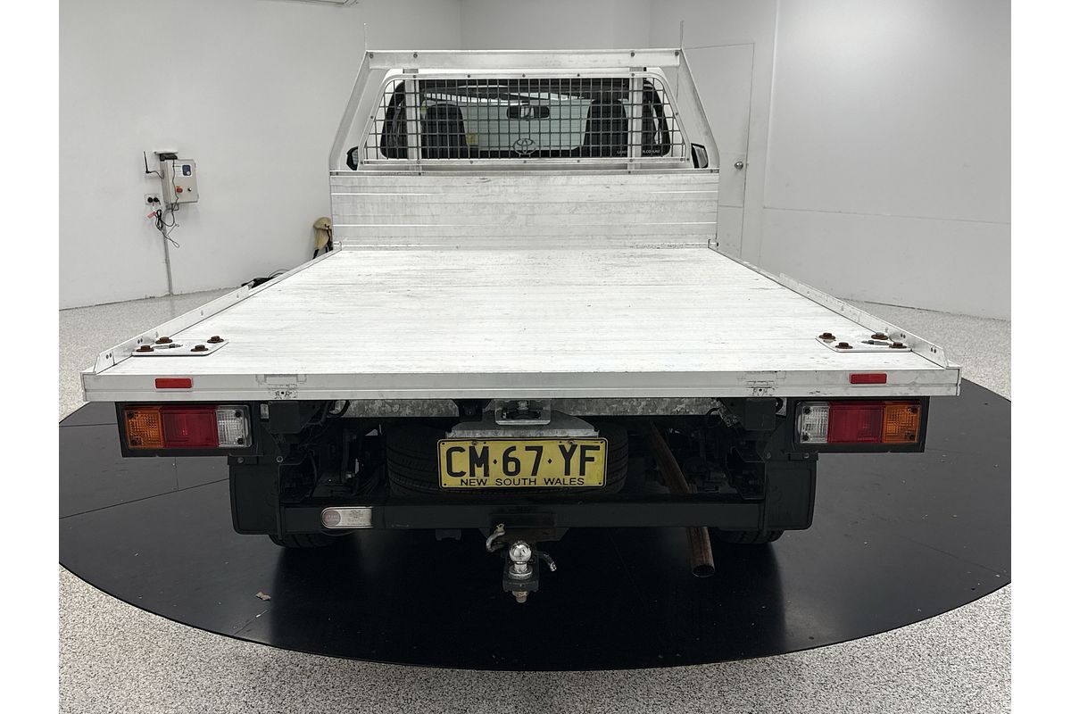 2017 Toyota Hilux Workmate TGN121R Rear Wheel Drive