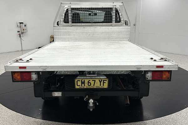 2017 Toyota Hilux Workmate TGN121R Rear Wheel Drive