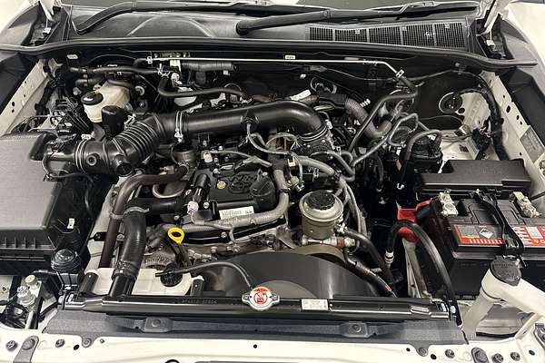 2017 Toyota Hilux Workmate TGN121R Rear Wheel Drive