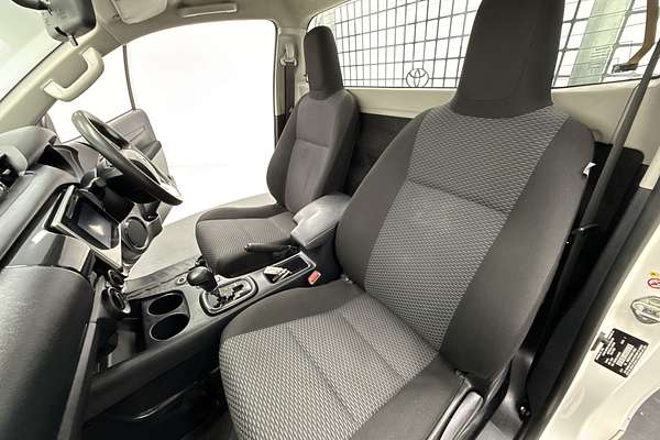 2017 Toyota Hilux Workmate TGN121R Rear Wheel Drive