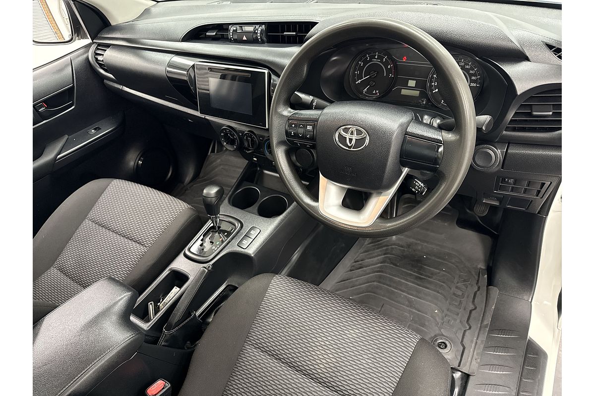 2017 Toyota Hilux Workmate TGN121R Rear Wheel Drive