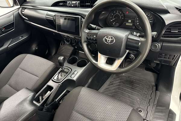 2017 Toyota Hilux Workmate TGN121R Rear Wheel Drive
