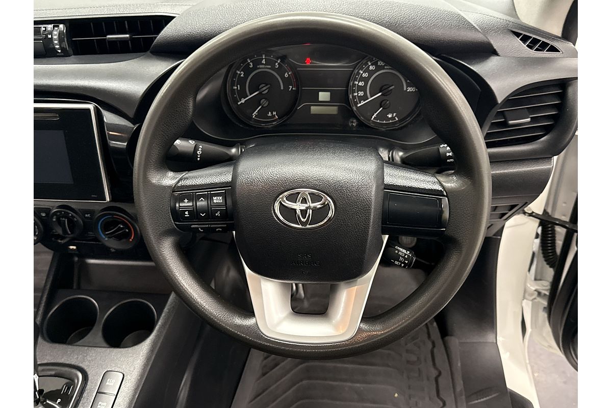 2017 Toyota Hilux Workmate TGN121R Rear Wheel Drive