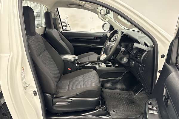 2017 Toyota Hilux Workmate TGN121R Rear Wheel Drive