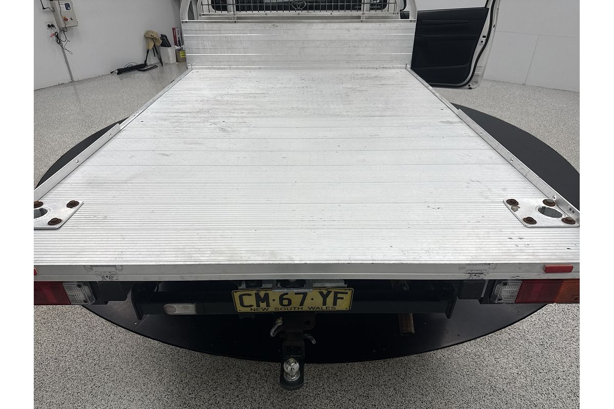 2017 Toyota Hilux Workmate TGN121R Rear Wheel Drive