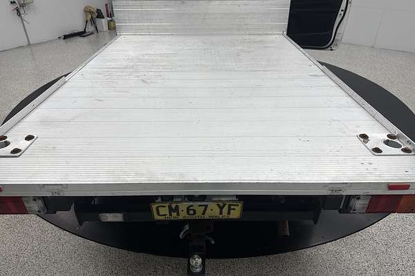 2017 Toyota Hilux Workmate TGN121R Rear Wheel Drive