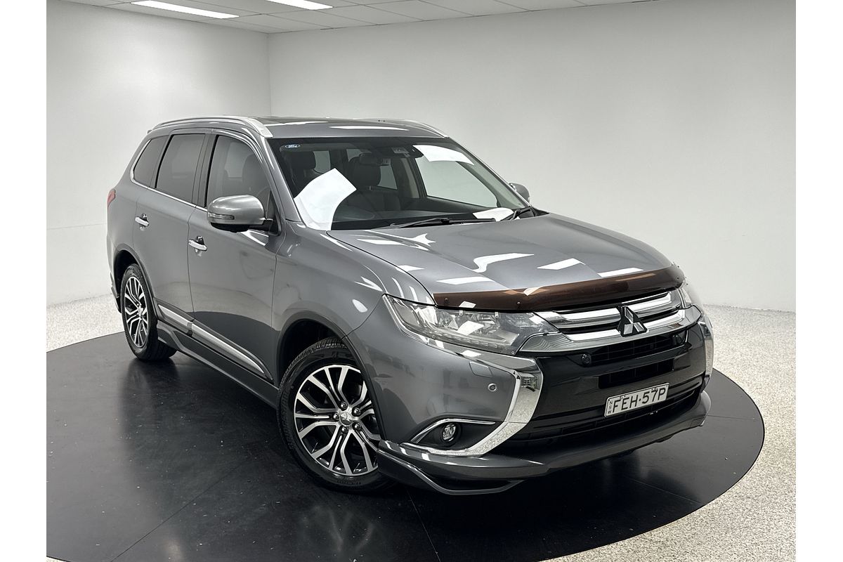 2018 Mitsubishi Outlander Exceed ZL