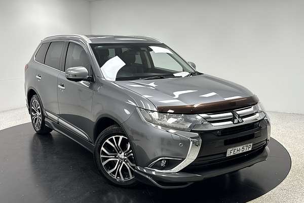 2018 Mitsubishi Outlander Exceed ZL