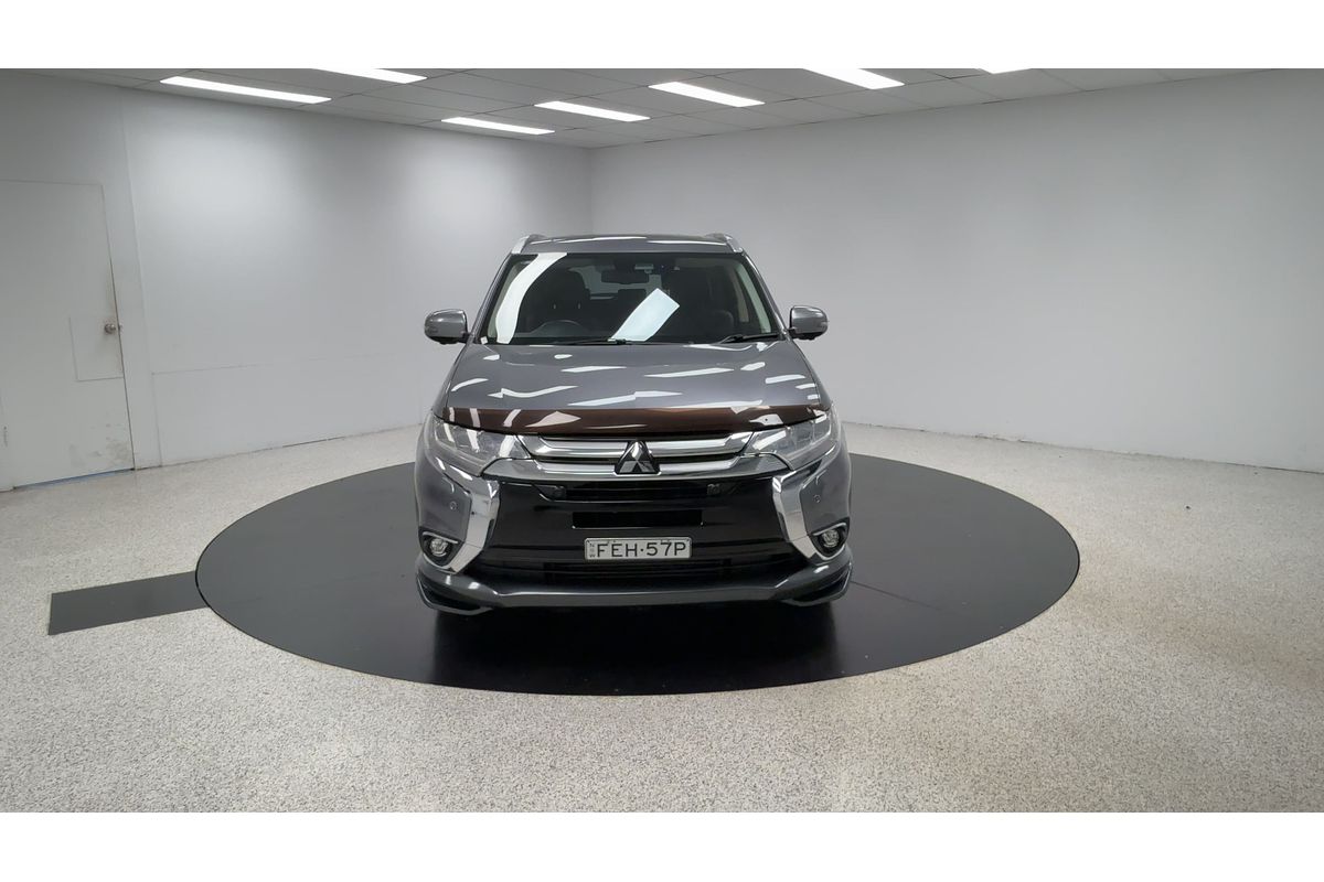 2018 Mitsubishi Outlander Exceed ZL