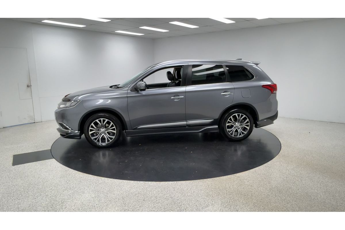 2018 Mitsubishi Outlander Exceed ZL