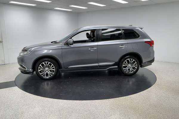 2018 Mitsubishi Outlander Exceed ZL