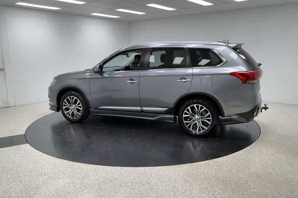 2018 Mitsubishi Outlander Exceed ZL