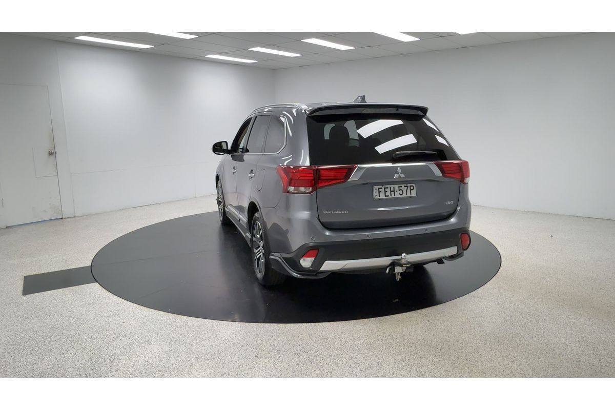 2018 Mitsubishi Outlander Exceed ZL