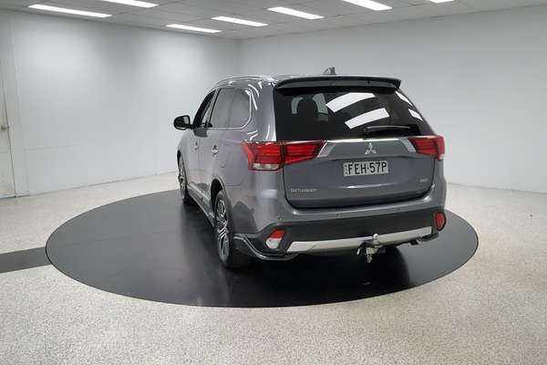 2018 Mitsubishi Outlander Exceed ZL