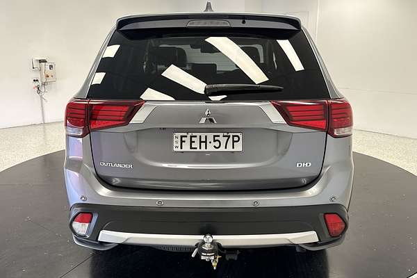 2018 Mitsubishi Outlander Exceed ZL