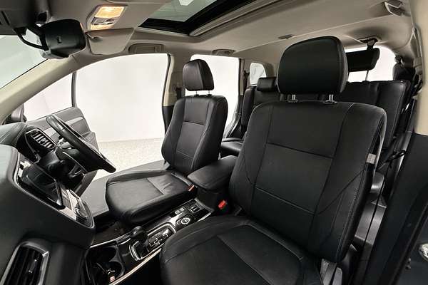 2018 Mitsubishi Outlander Exceed ZL