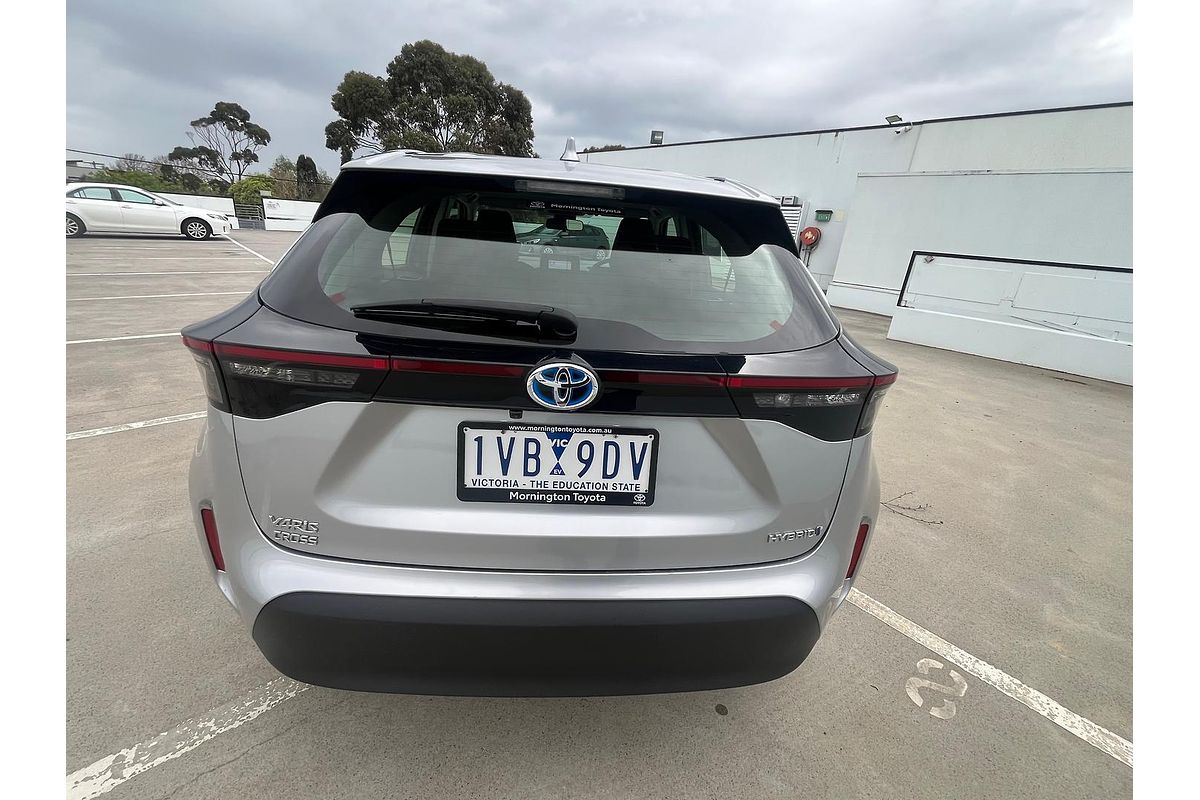 2022 Toyota Yaris Cross GX MXPJ15R