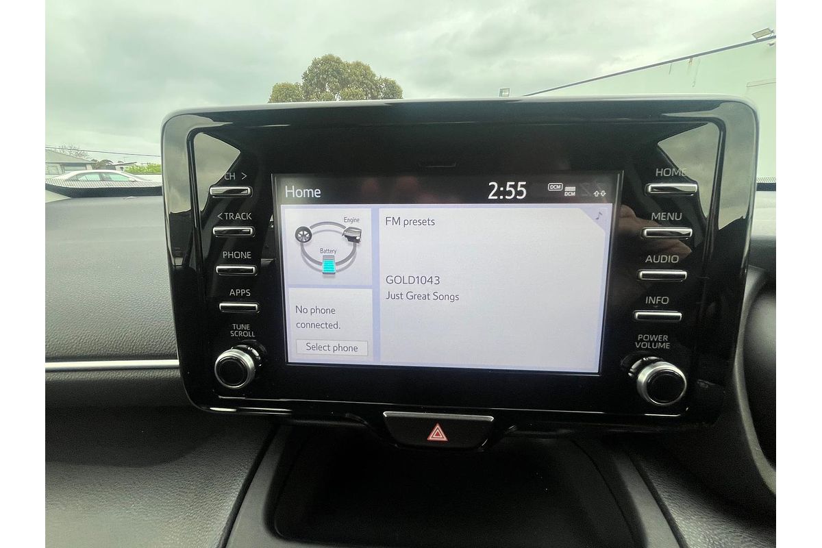 2022 Toyota Yaris Cross GX MXPJ15R