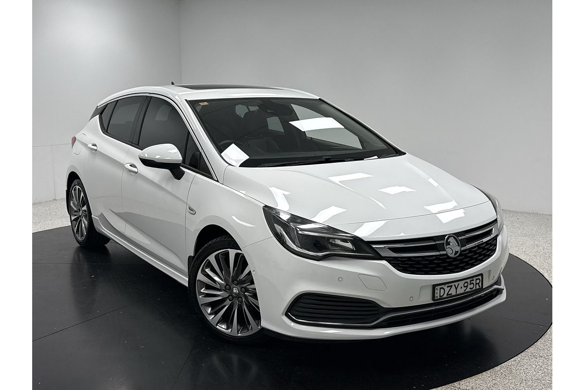 2017 Holden Astra RS BK