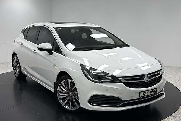 2017 Holden Astra RS BK