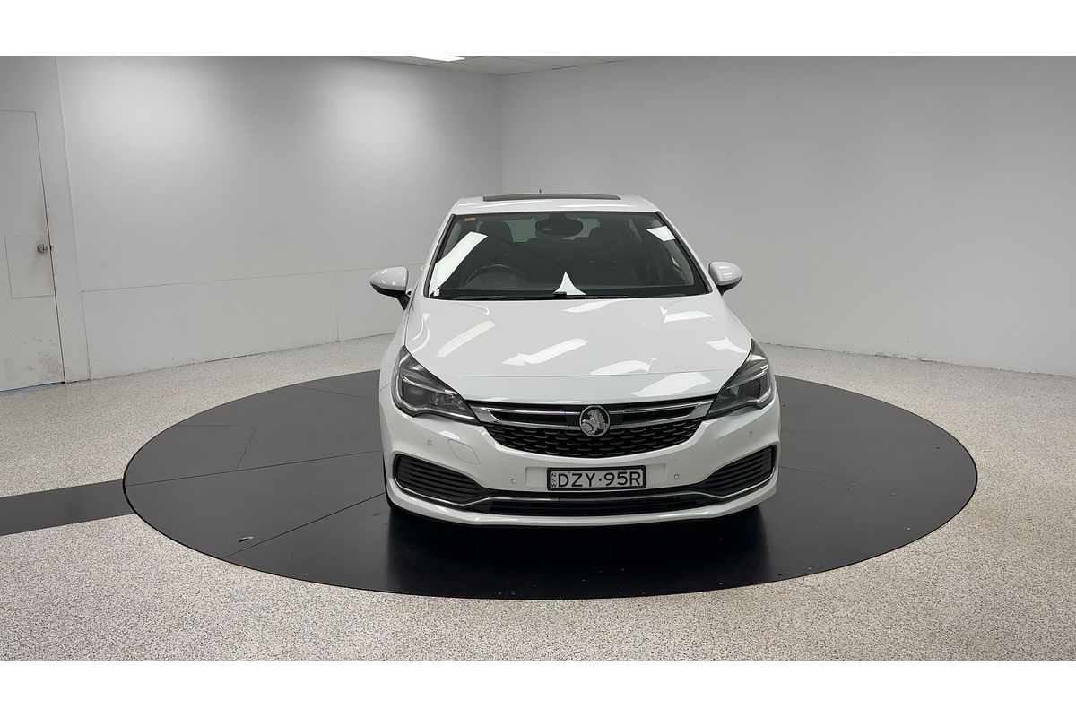2017 Holden Astra RS BK