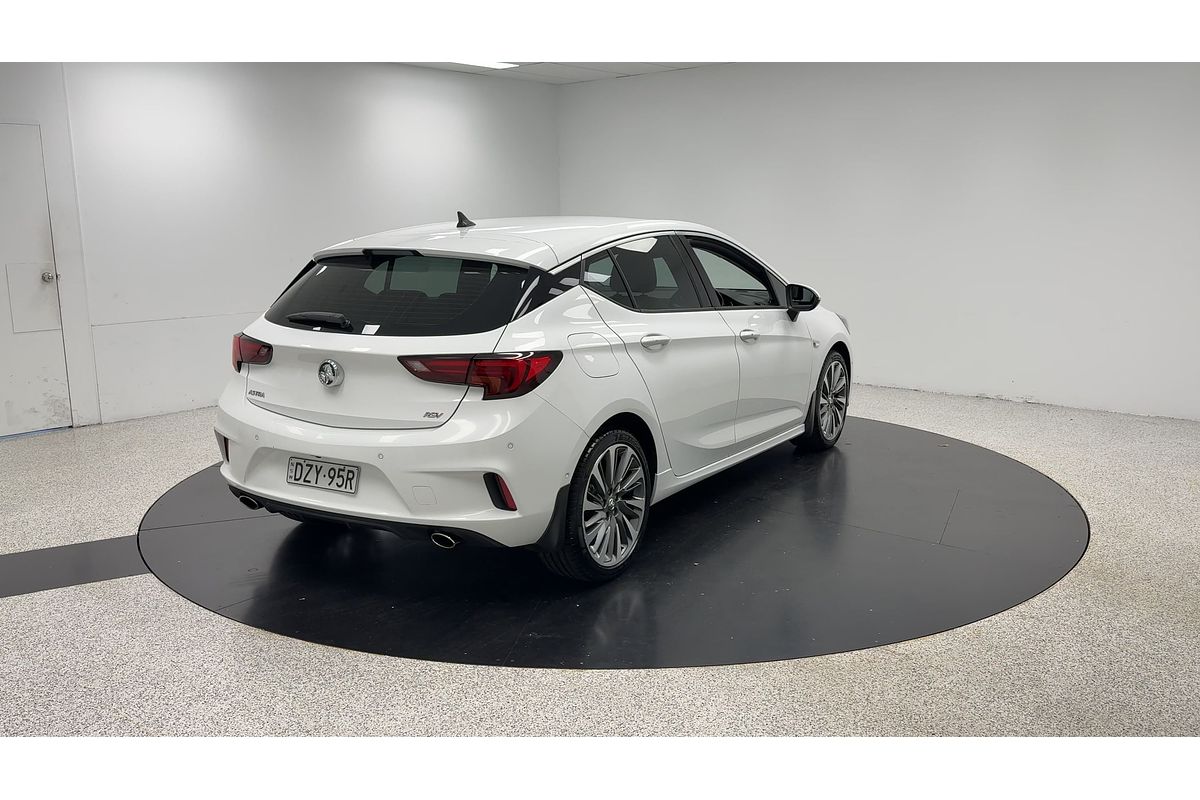 2017 Holden Astra RS BK