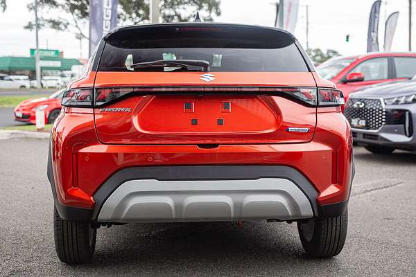2025 Suzuki Fronx Hybrid KW